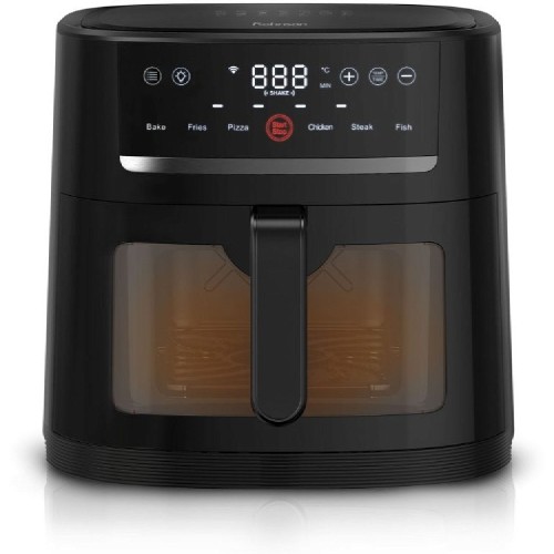 ΦΡΙΤΕΖΑ ROHNSON R-2834 AIRFRYER ΜΑΥΡΗ 1800W 8LT ΜΕ WIFI